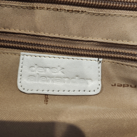 Derek Alexander shoulder bag silver. - Picture 6 of 6